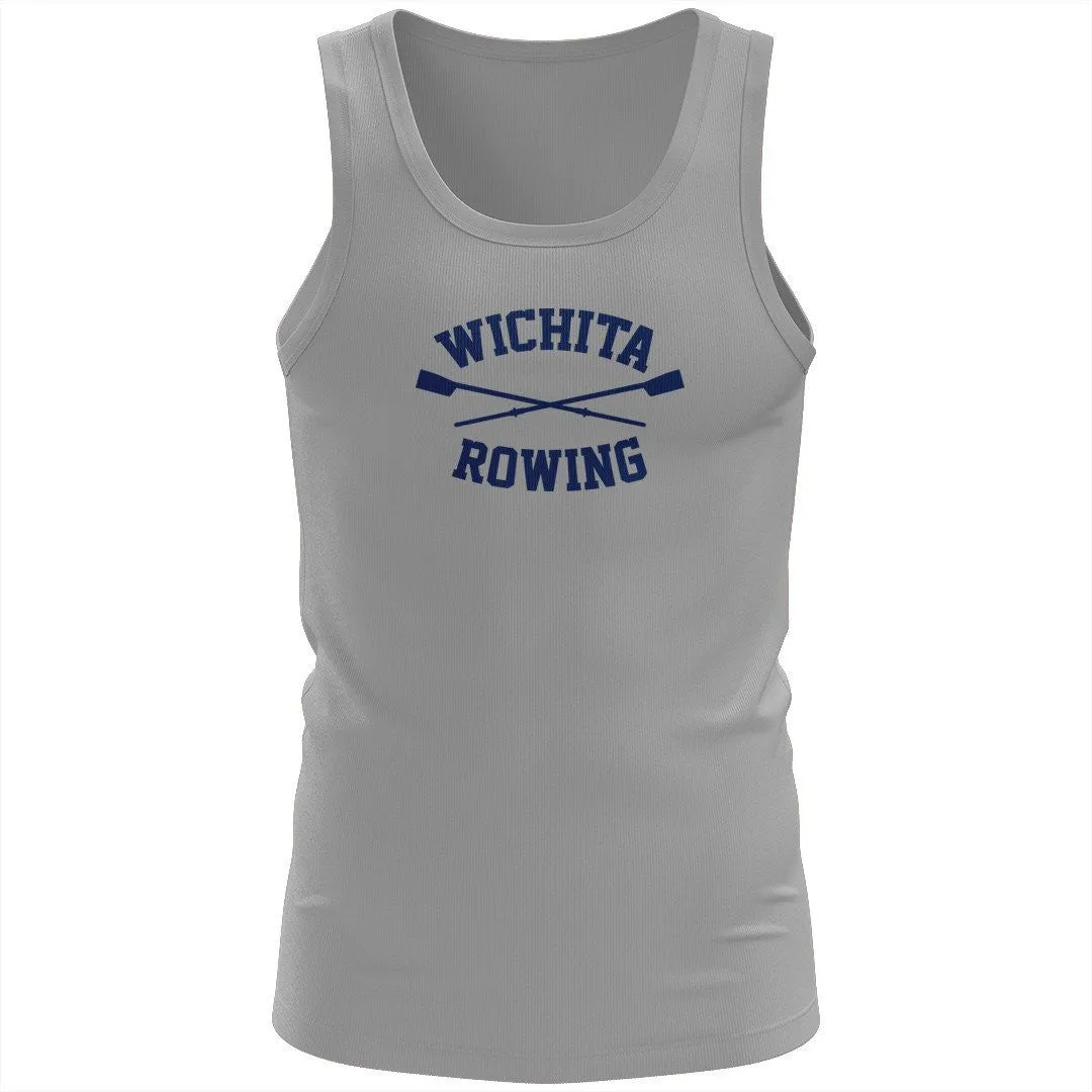 100% Cotton Wichita Rowing Association Tank Top