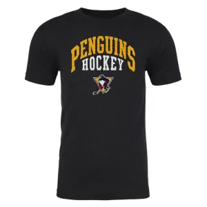 108 Stitches Wilkes-Barre/Scranton Penguins Adult Athletic Short Sleeve T-Shirt