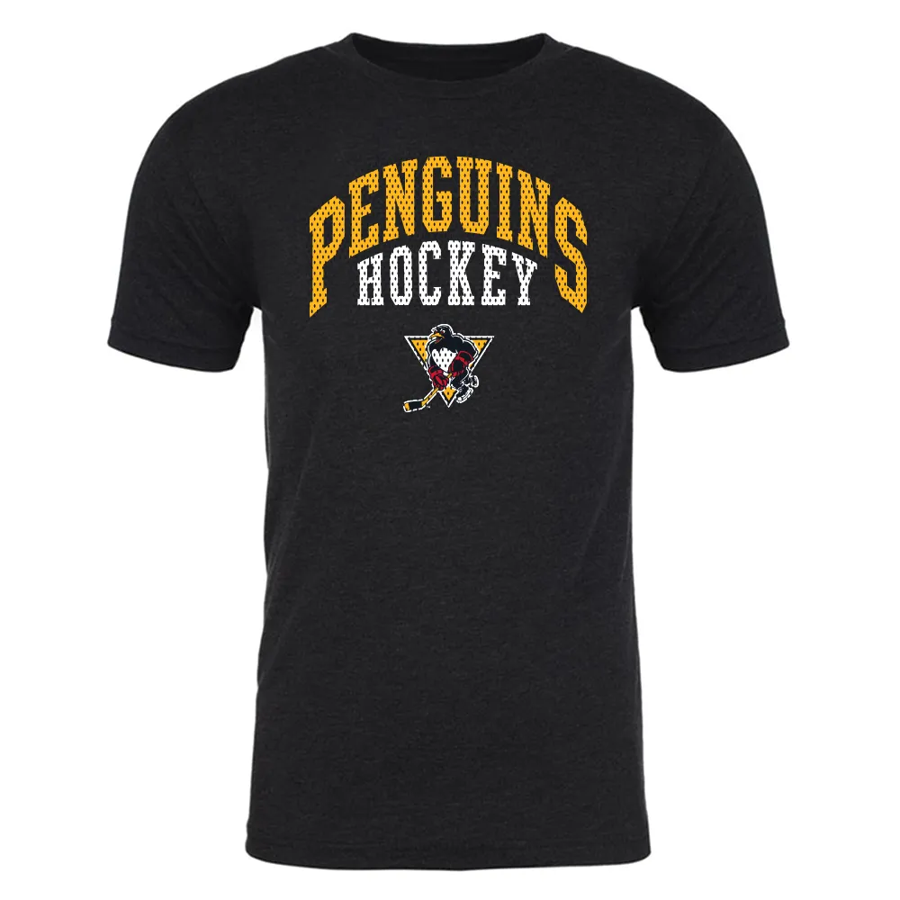 108 Stitches Wilkes-Barre/Scranton Penguins Adult Athletic Short Sleeve T-Shirt