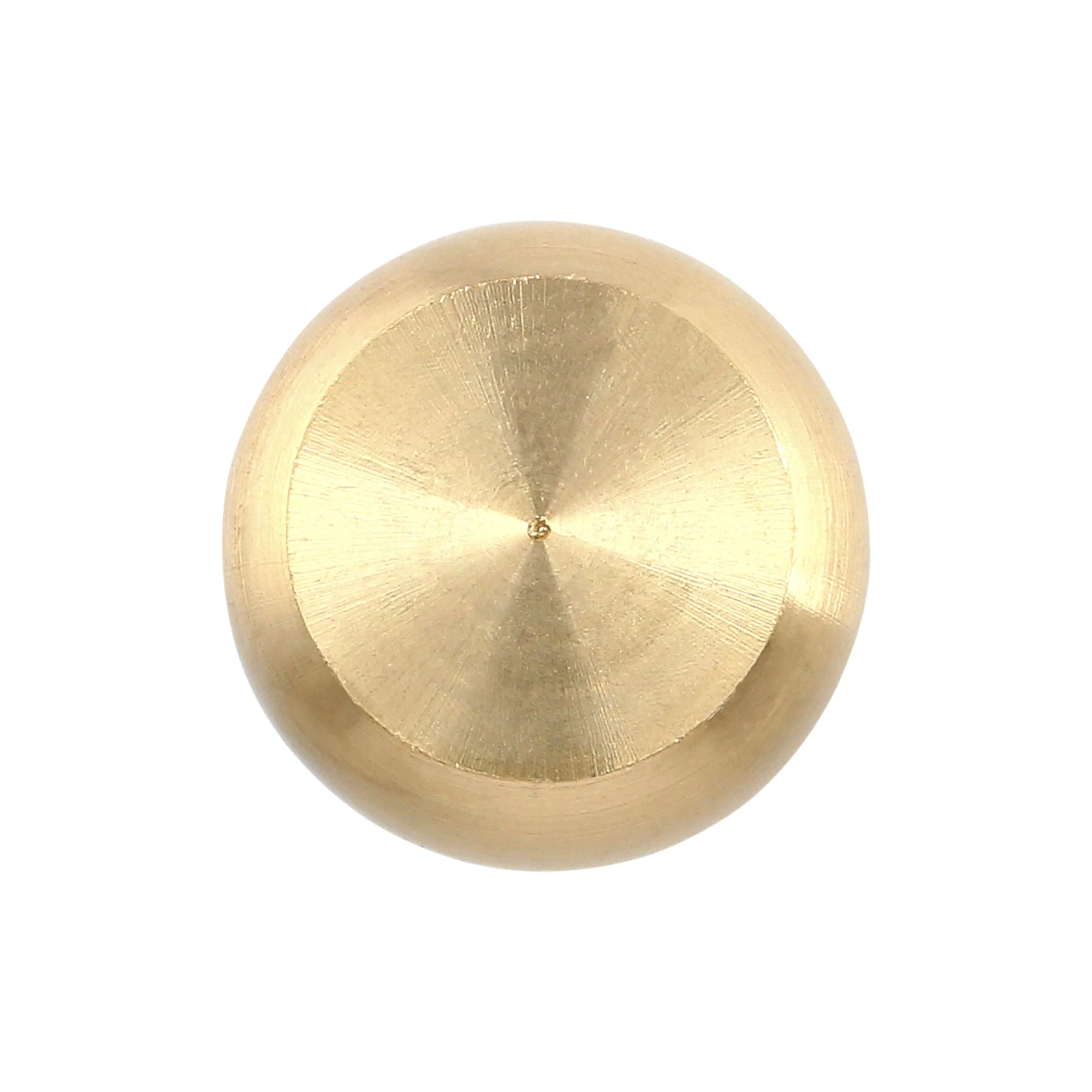 13mm Brass, Stud with Screw, Zinc Alloy - PK5, #P-4003-13-BRS