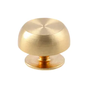 13mm Brass, Stud with Screw, Zinc Alloy - PK5, #P-4003-13-BRS