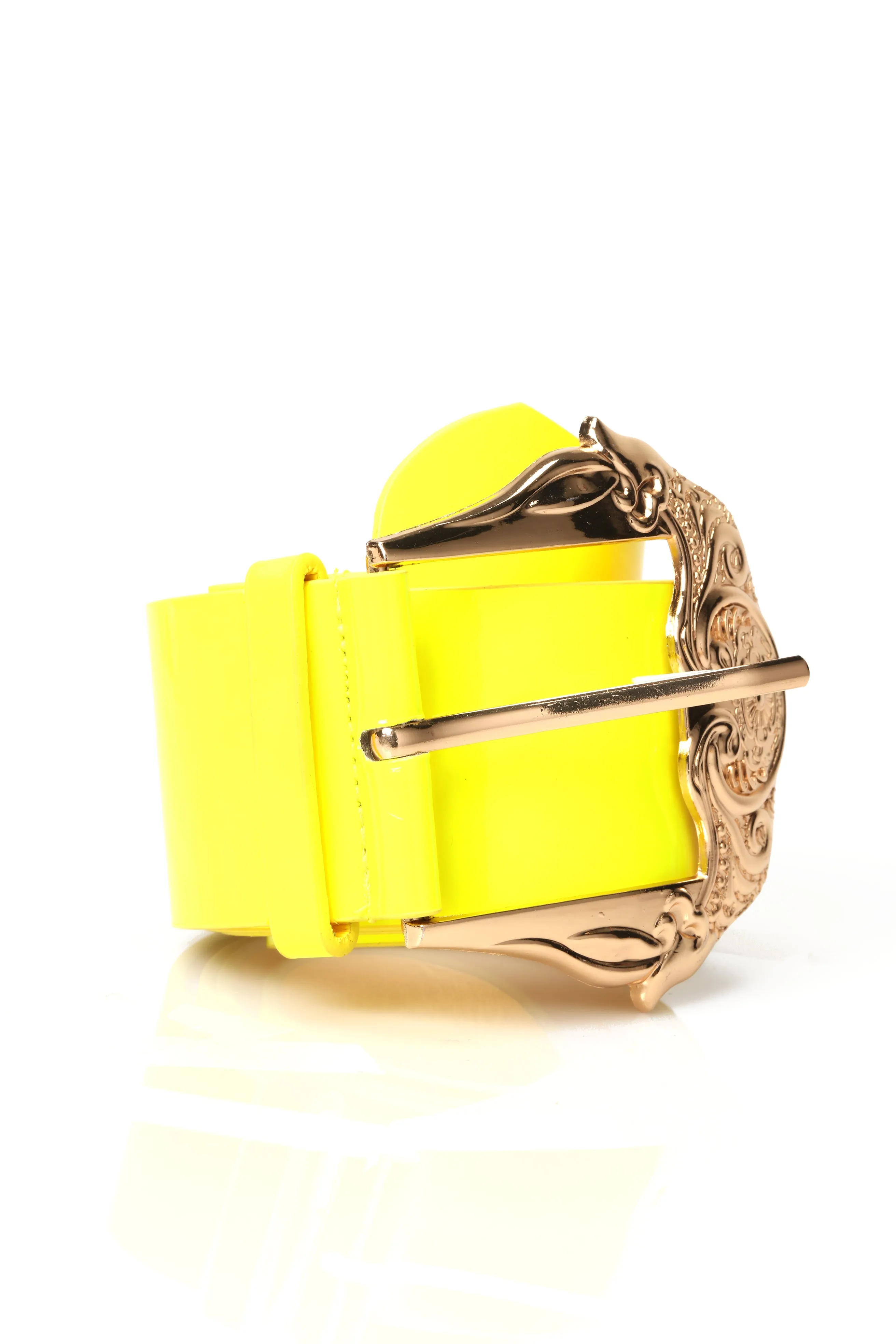 A Subtle Touch Belt - Neon Green