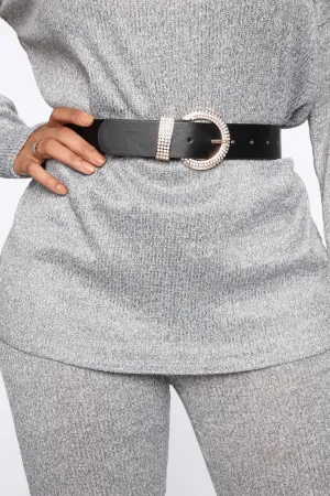 A Touch Of Glam Belt - Black