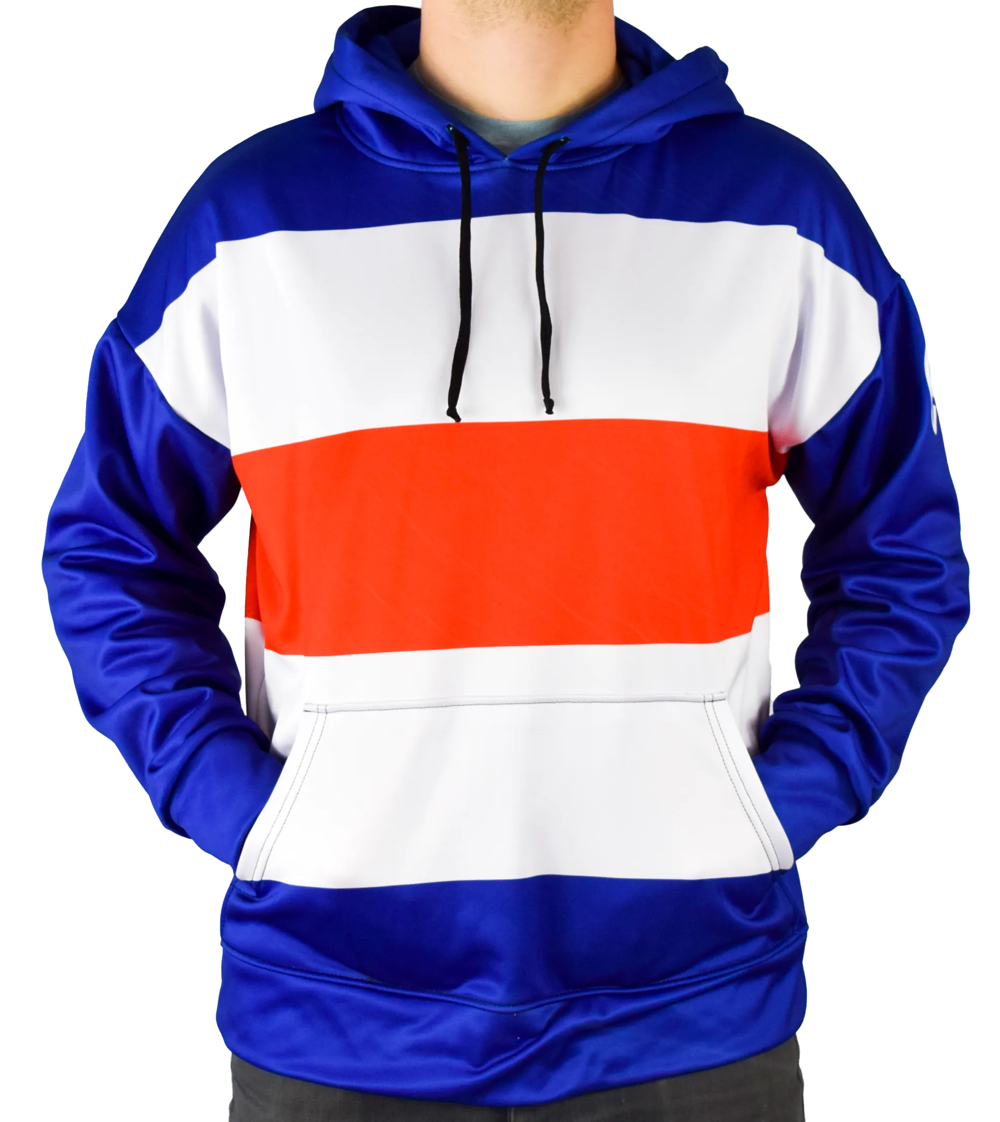 Affirmative Flag Hoodie by Leeward Look