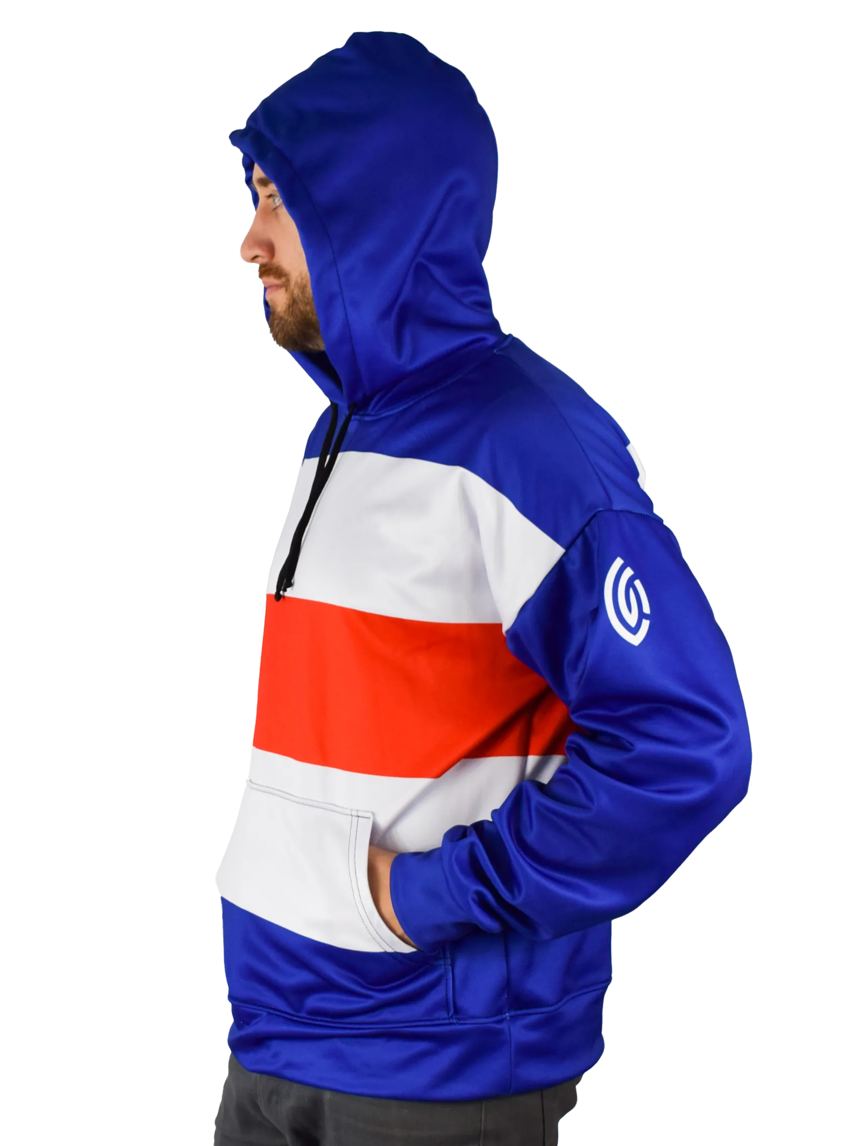 Affirmative Flag Hoodie by Leeward Look