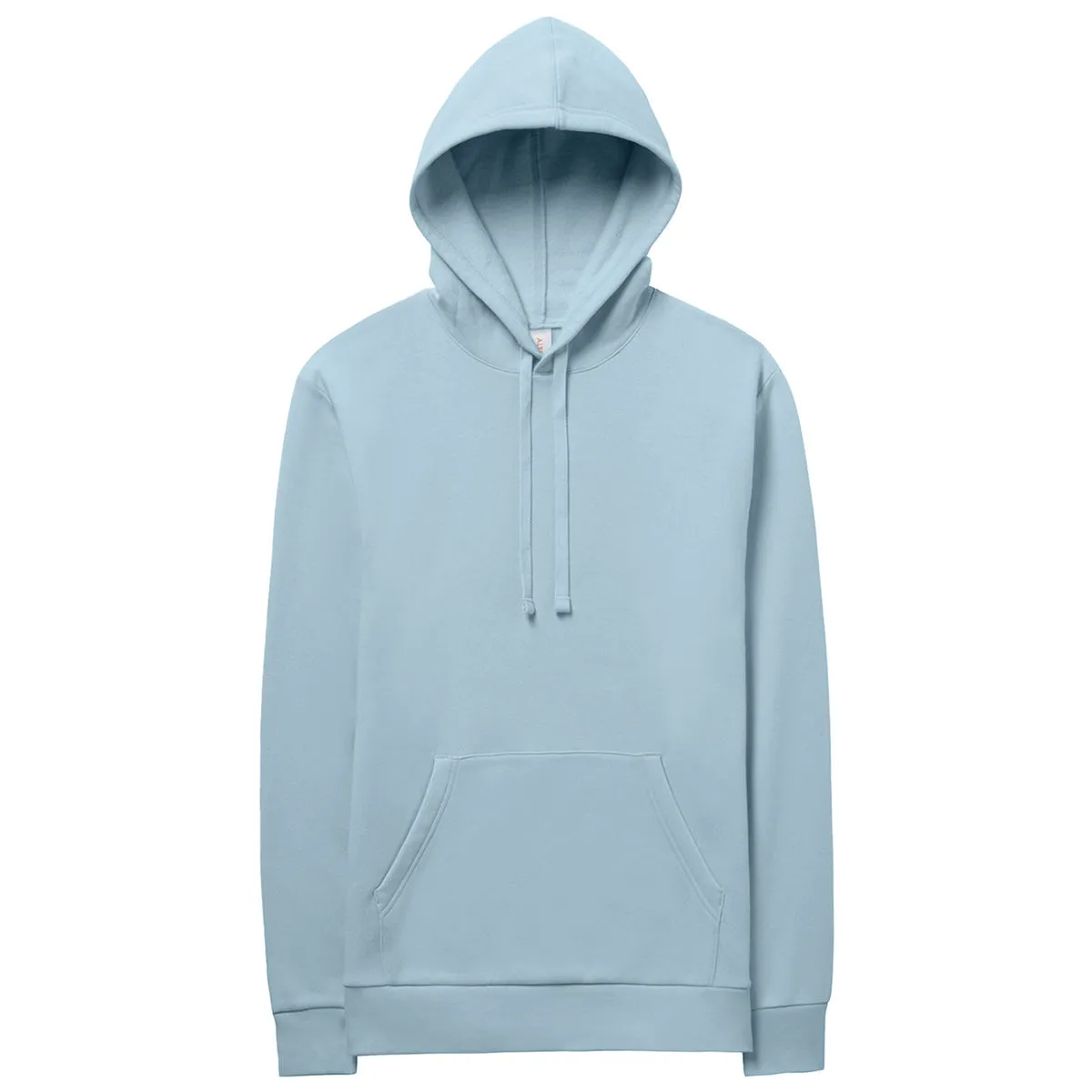 Alternative Apparel Unisex Light Blue Eco-Cozy Flece Pullover Hoodie
