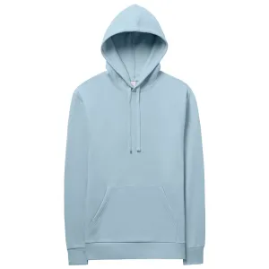Alternative Apparel Unisex Light Blue Eco-Cozy Flece Pullover Hoodie