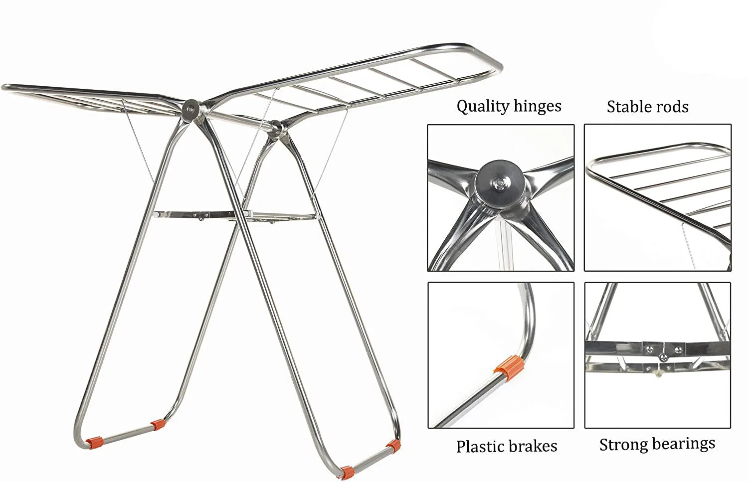 ARTC Stainless Steel Rust Free Cloth Rack / Hanger-19-C