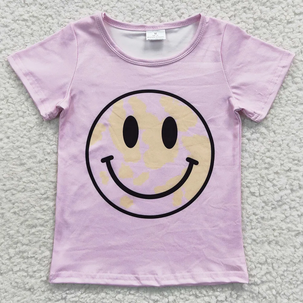 Baby Girls Clothes Short Sleeve Shirts Tops GT0192
