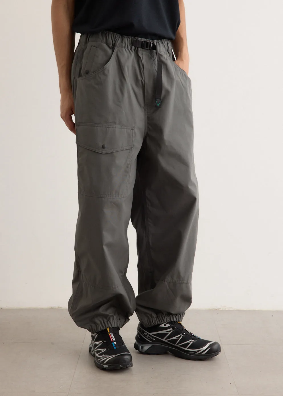Belted Utility Pants