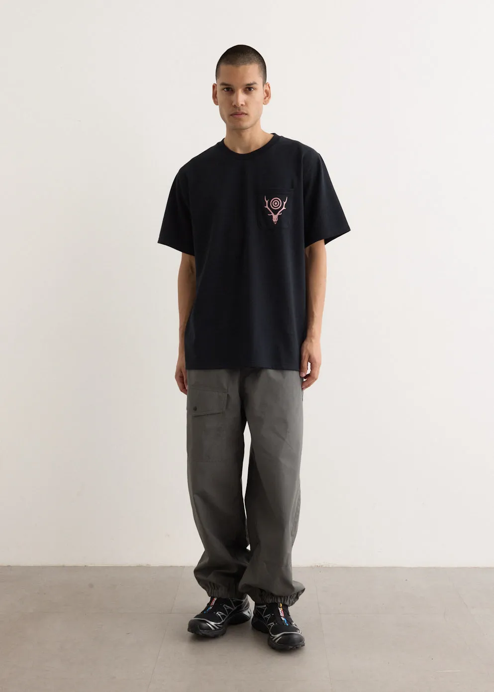 Belted Utility Pants