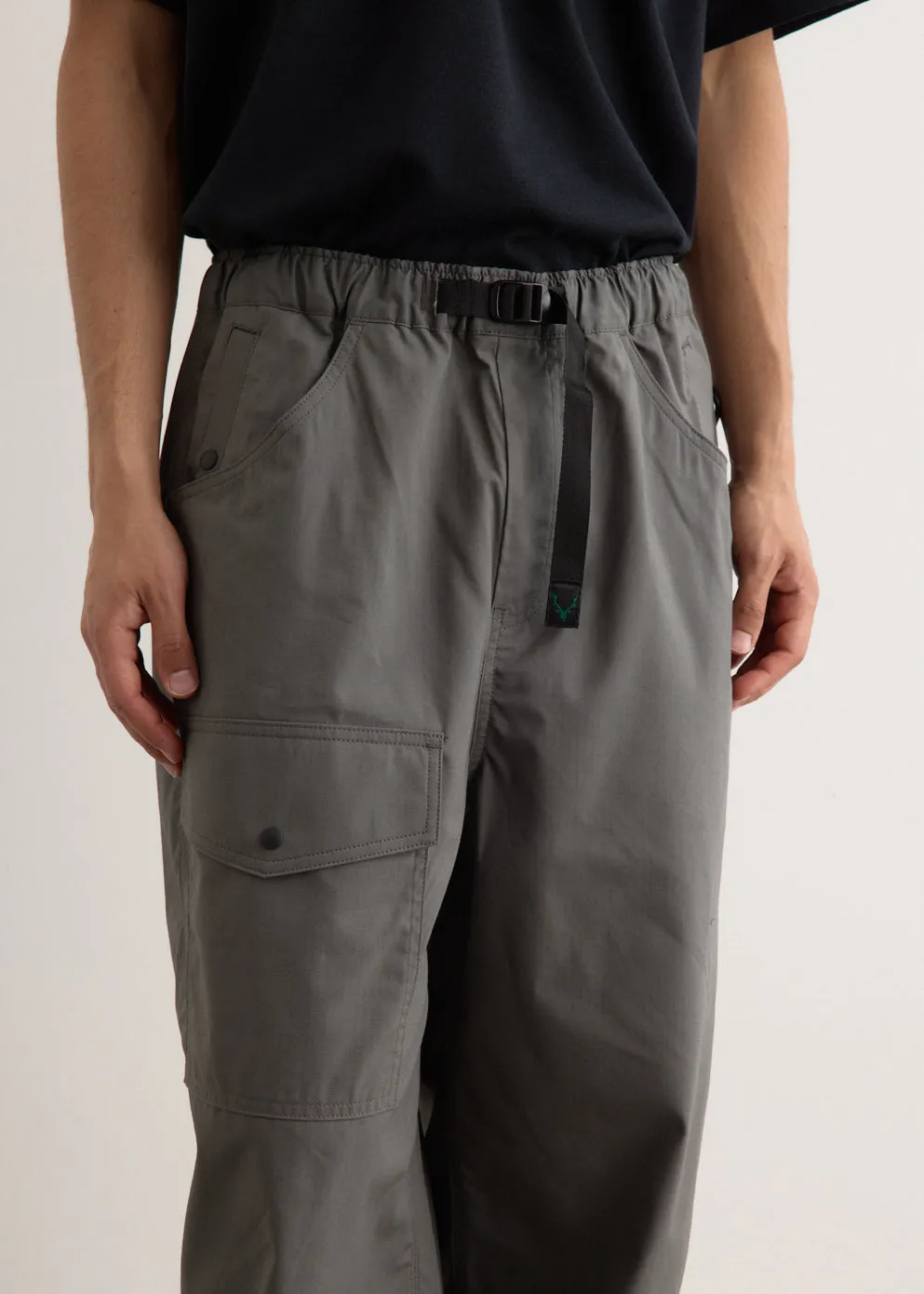 Belted Utility Pants