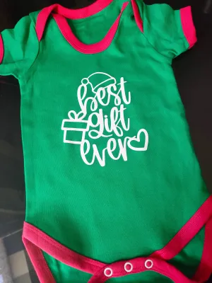 Best gift ever Baby Vest