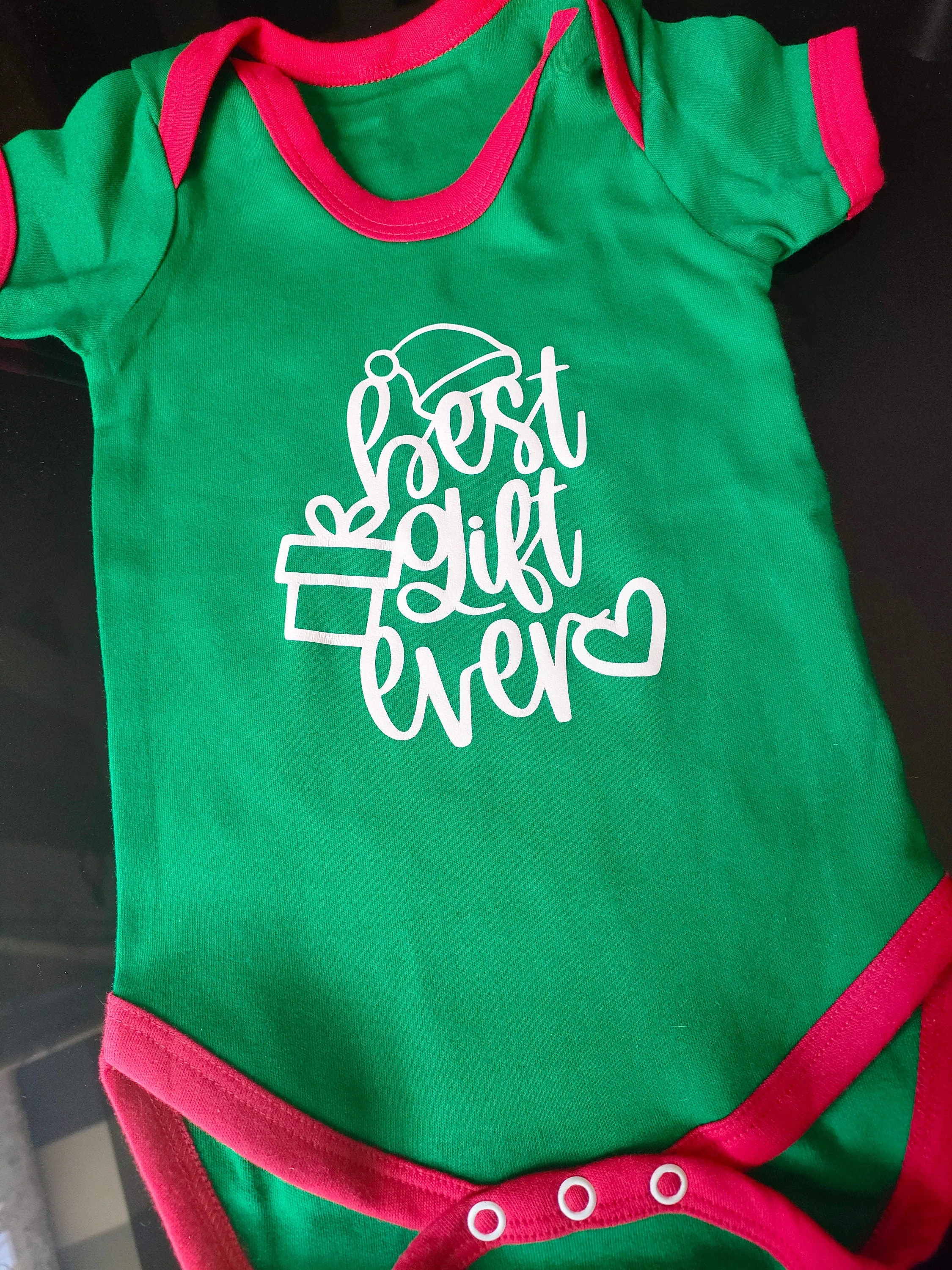 Best gift ever Baby Vest