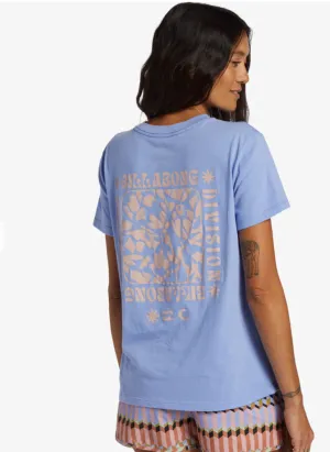 BILLABONG WOMENS ADVENTURE DIVISION T-SHIRT