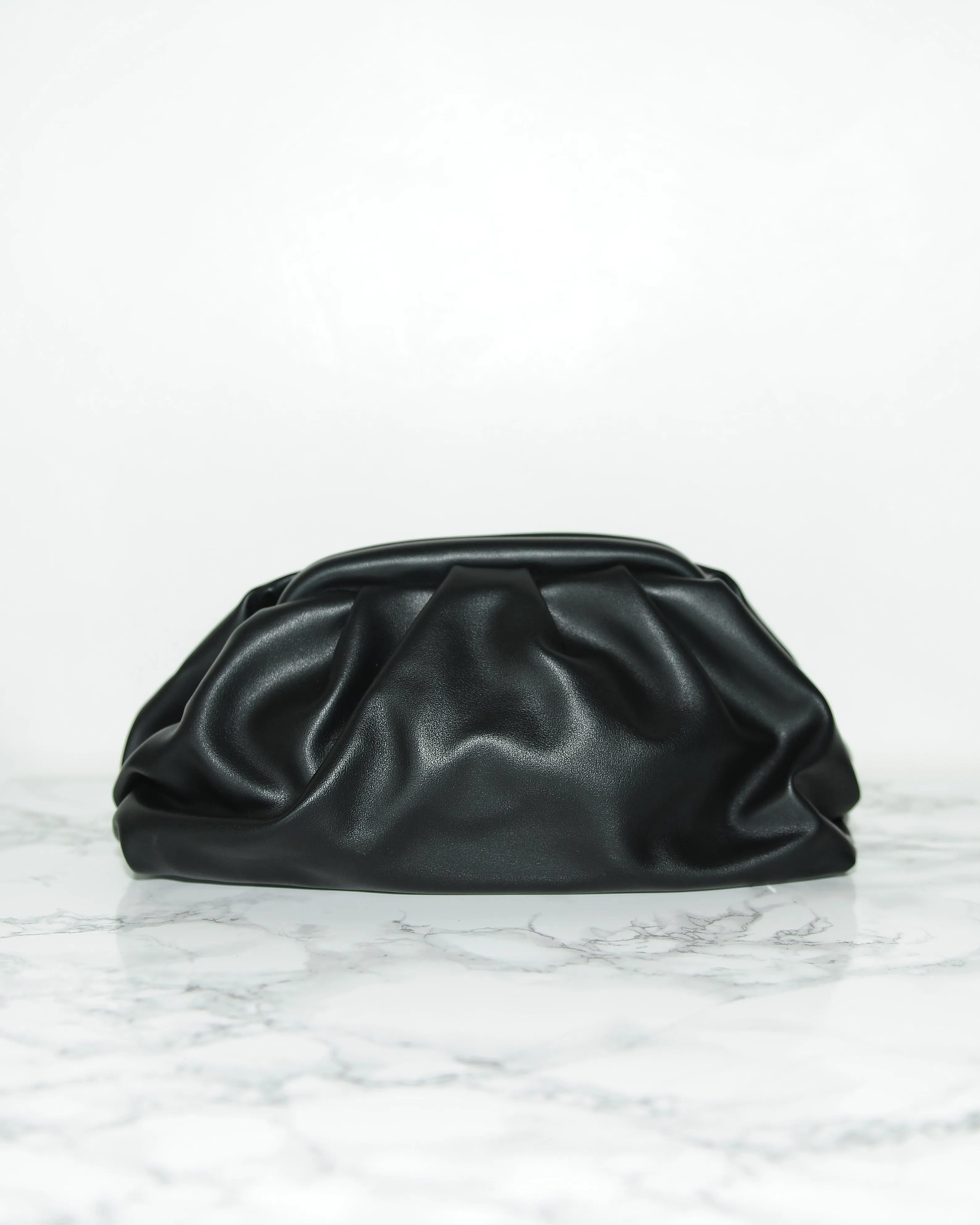 Black Soft Clutch