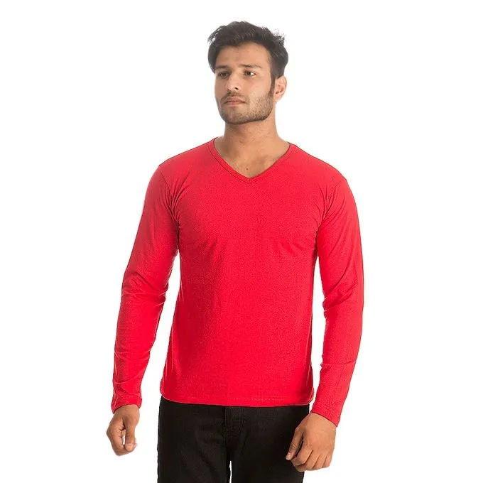 BnB Accessories Bundle Of 5 Round Neck Long Sleeves Shirts