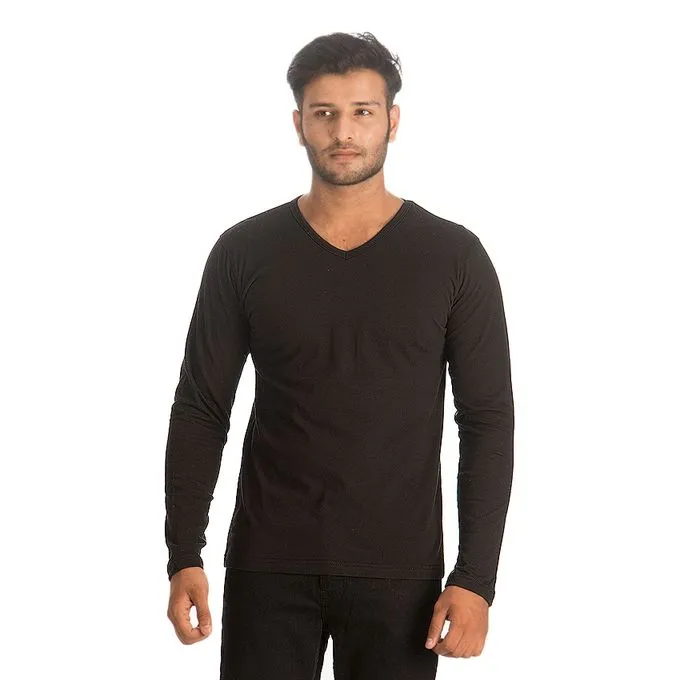BnB Accessories Bundle Of 5 Round Neck Long Sleeves Shirts