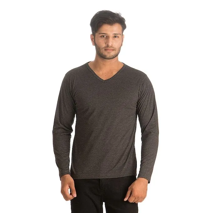 BnB Accessories Bundle Of 5 Round Neck Long Sleeves Shirts