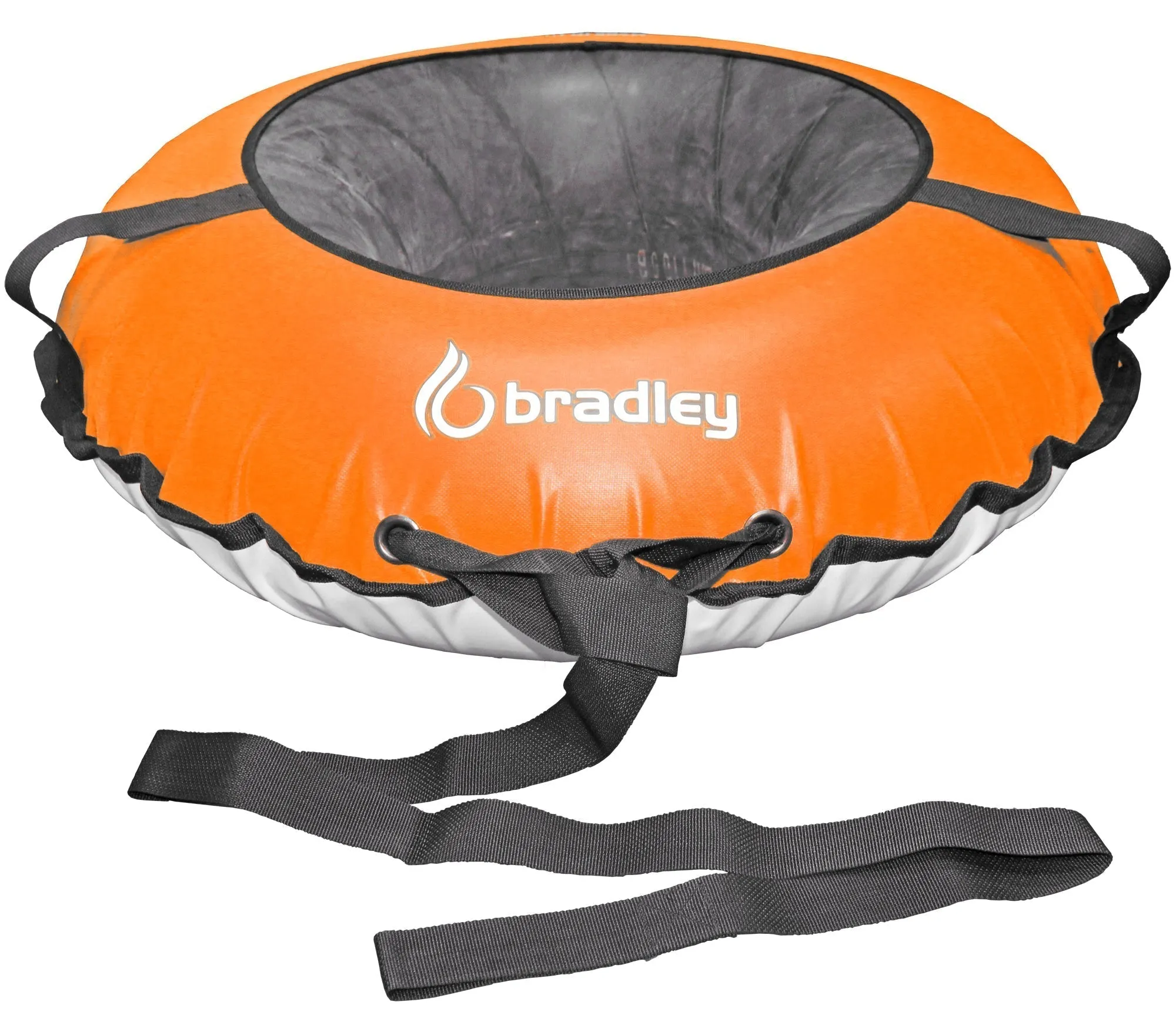 Bradley Snow Tubes: 42-Inch Heavy Duty Inflatable Sledding Tubes with or without Padded Saucer Sled - Elevate Your Snow Fun! Best Sledding Adventure Tubes