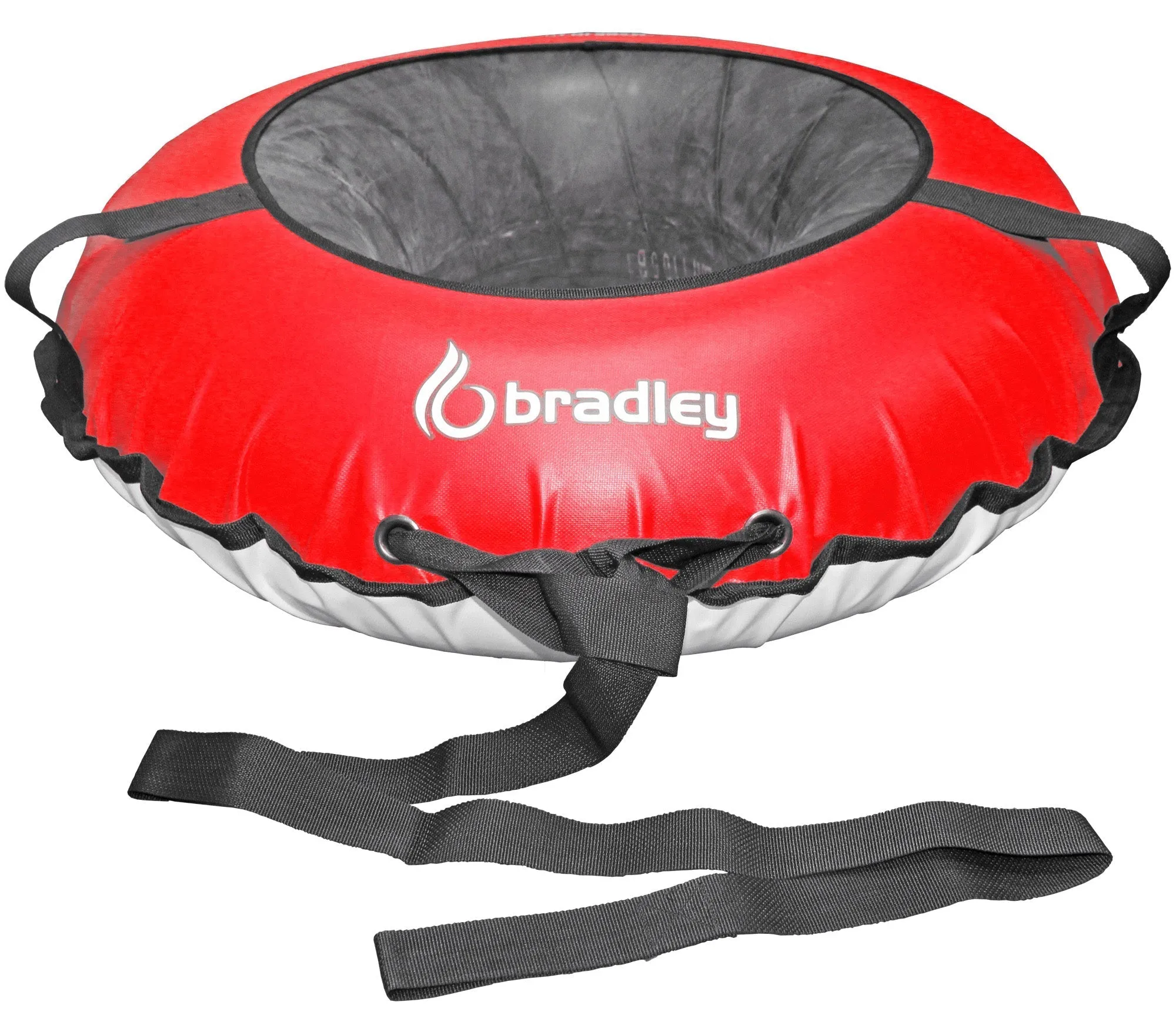 Bradley Snow Tubes: 42-Inch Heavy Duty Inflatable Sledding Tubes with or without Padded Saucer Sled - Elevate Your Snow Fun! Best Sledding Adventure Tubes