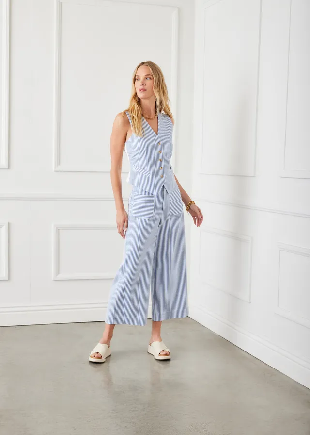 Button Up Vest [STP-1L27501]