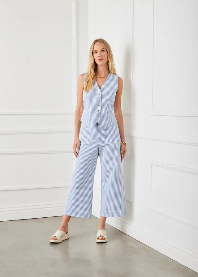 Button Up Vest [STP-1L27501]