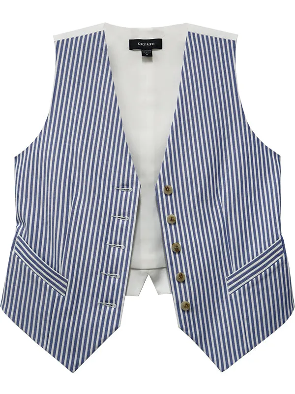 Button Up Vest [STP-1L27501]