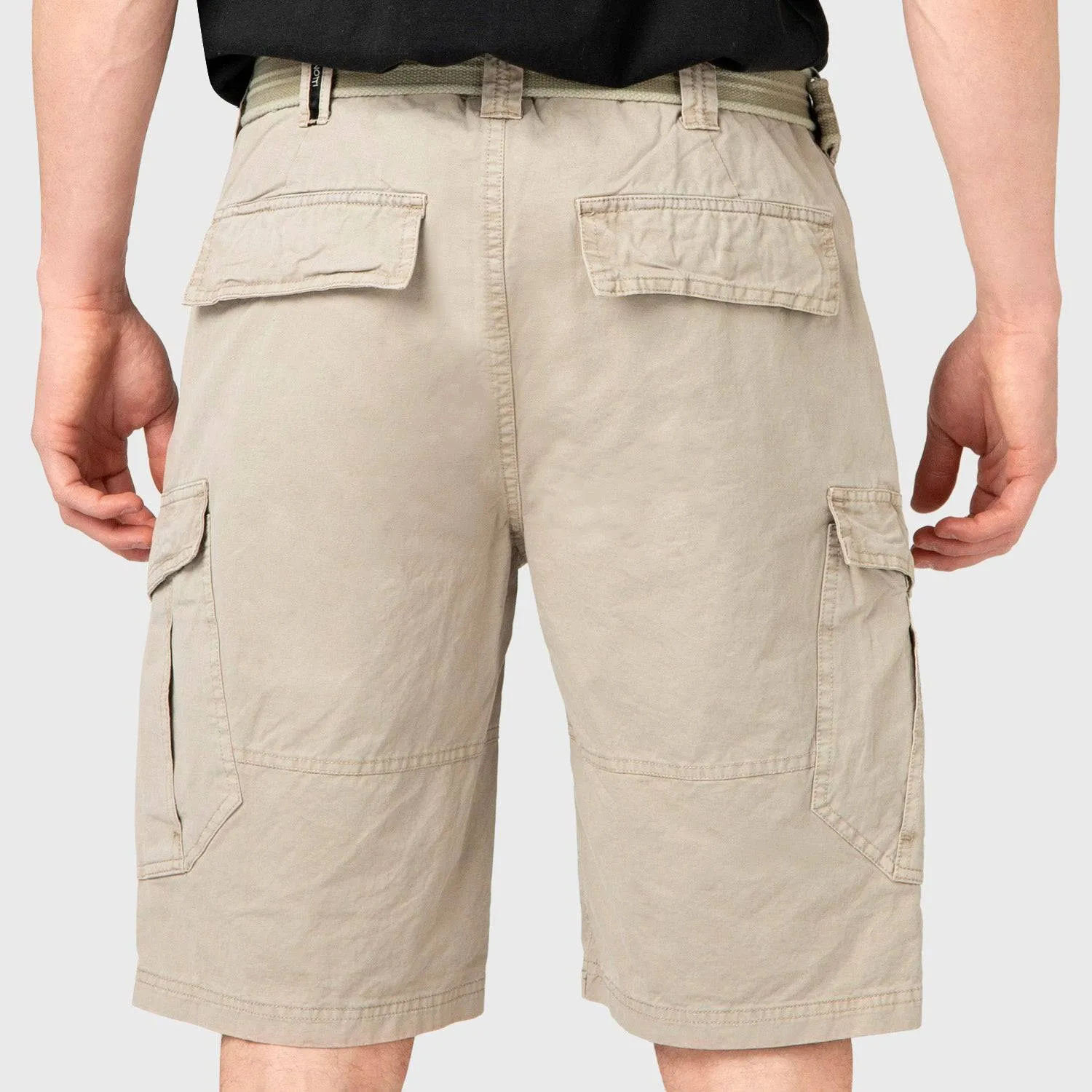 CaldECO-N Men Walkshorts | Beige