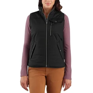 Carhartt Women's Utility Sherpa-Lined Vests Black