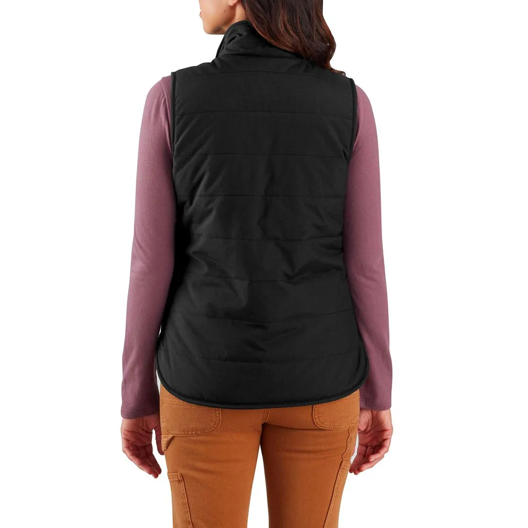 Carhartt Women's Utility Sherpa-Lined Vests Black