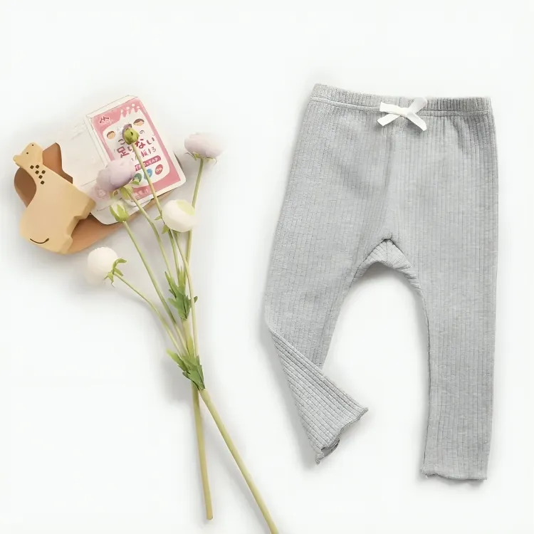 Casual Long Pants Autumn Princess Cotton Trousers
