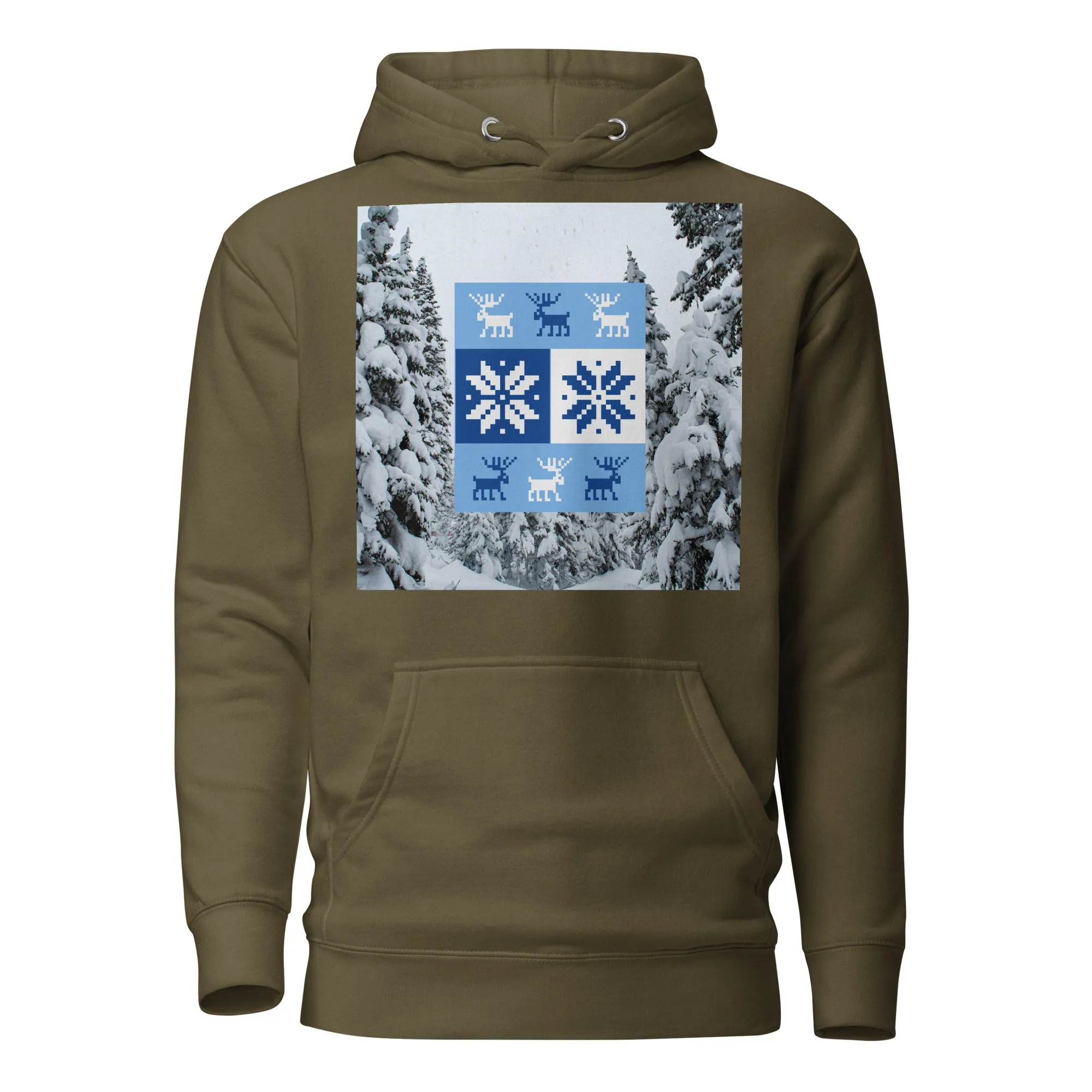 Christmas Hoodie (Glamourange Christmas Gifts - Hoodies for Christmas 0072)