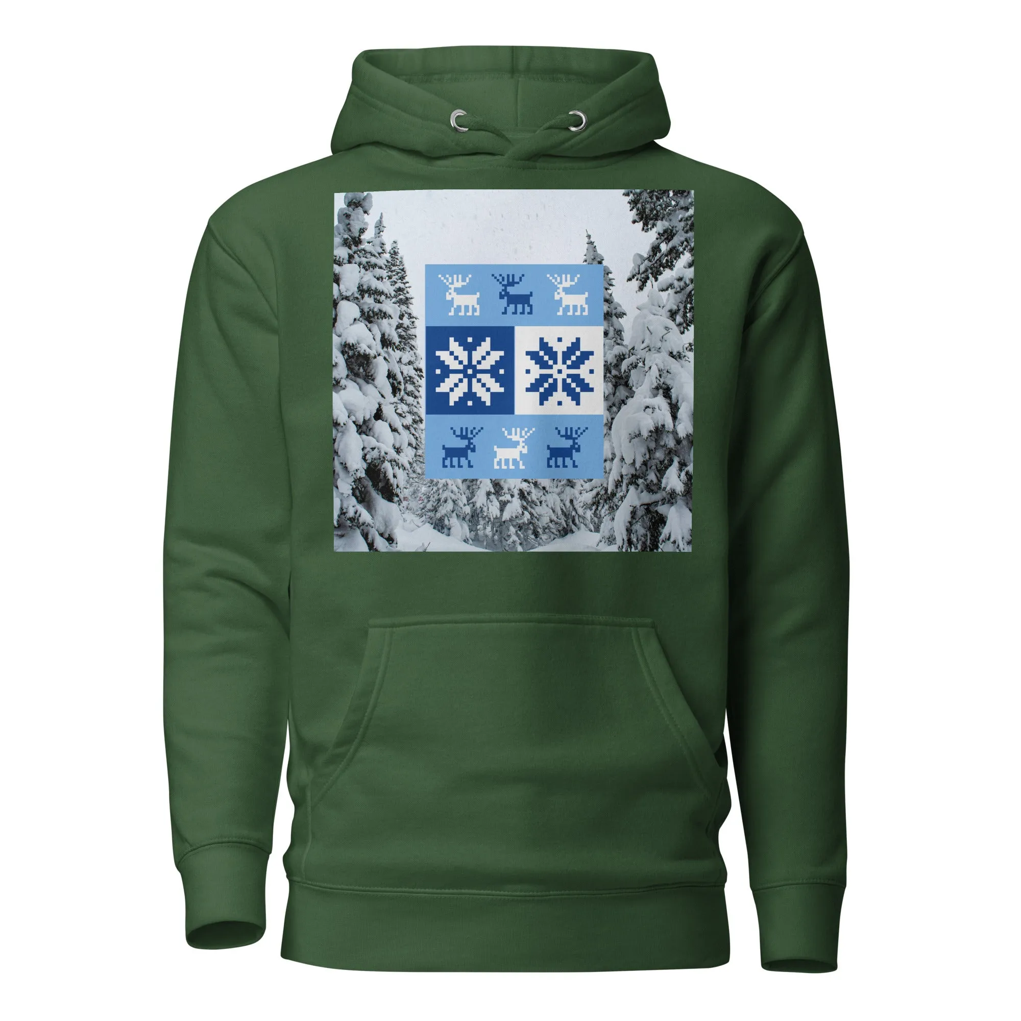 Christmas Hoodie (Glamourange Christmas Gifts - Hoodies for Christmas 0072)