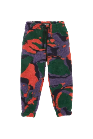 CONNIE New Red Camo - Sweatpants
