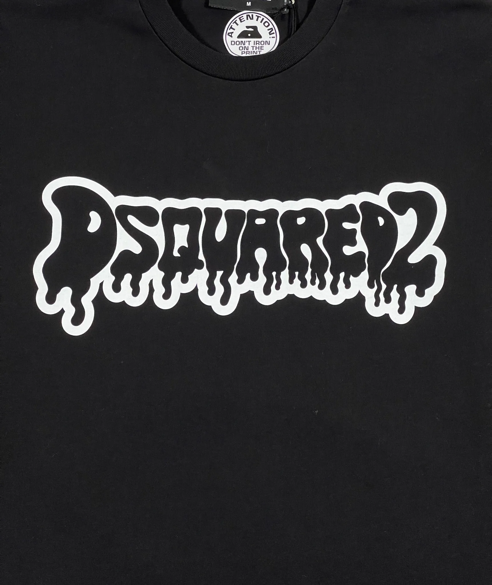 Dsquared2 S74Gd1221 Cool Fit Tee Black