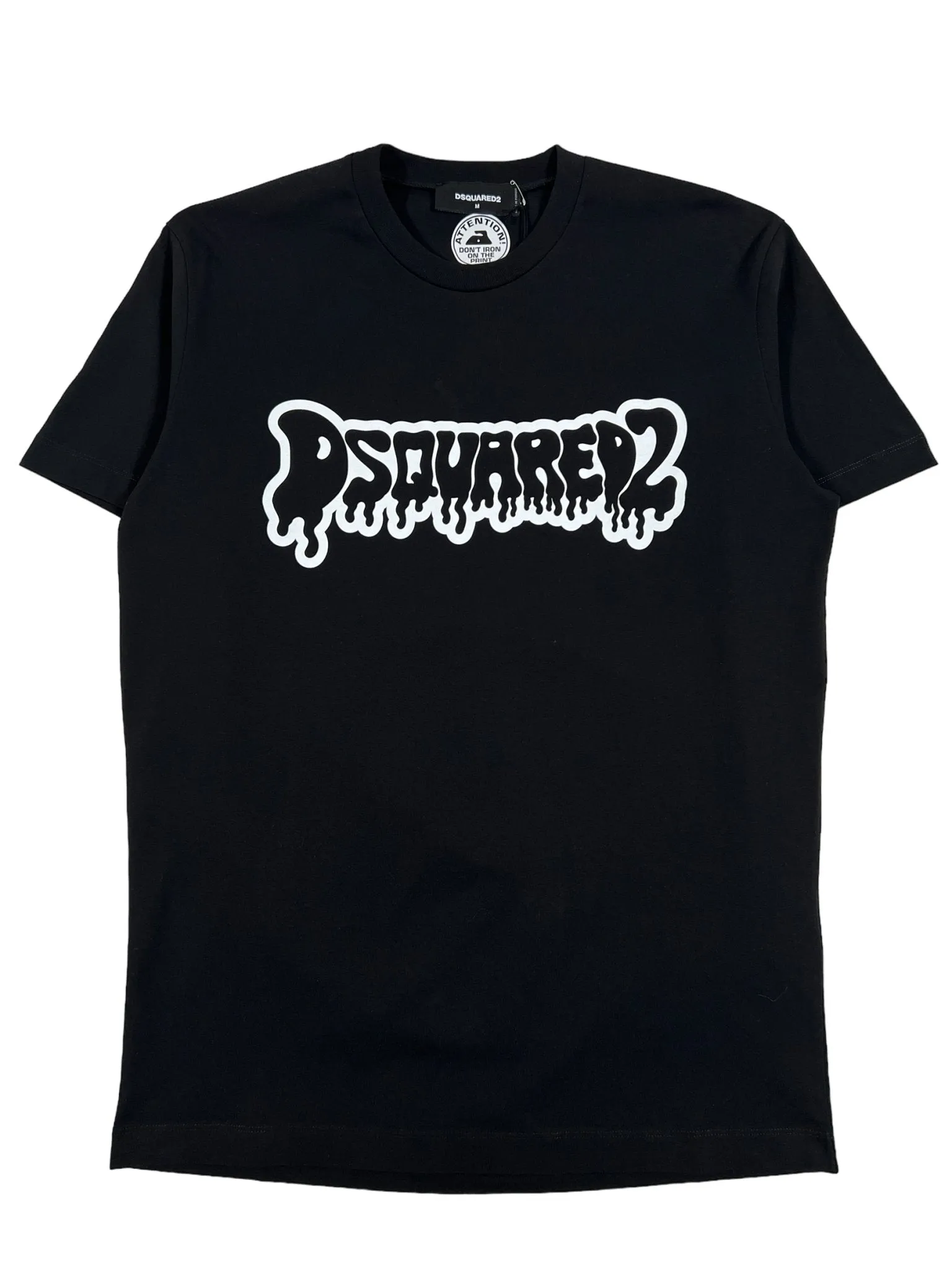 Dsquared2 S74Gd1221 Cool Fit Tee Black