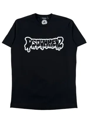 Dsquared2 S74Gd1221 Cool Fit Tee Black