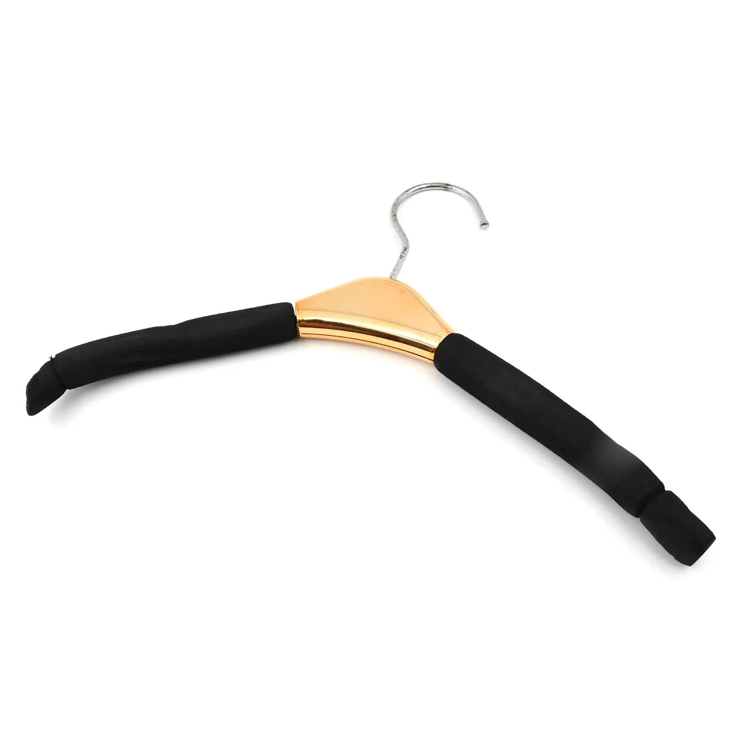 Durable Sponge Hanger with Clip for Clothes (1 Pc)
