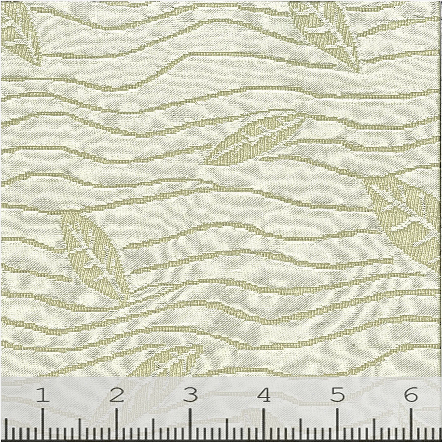 Embossed Leaf Fashion Poly Knit Fabric SFN