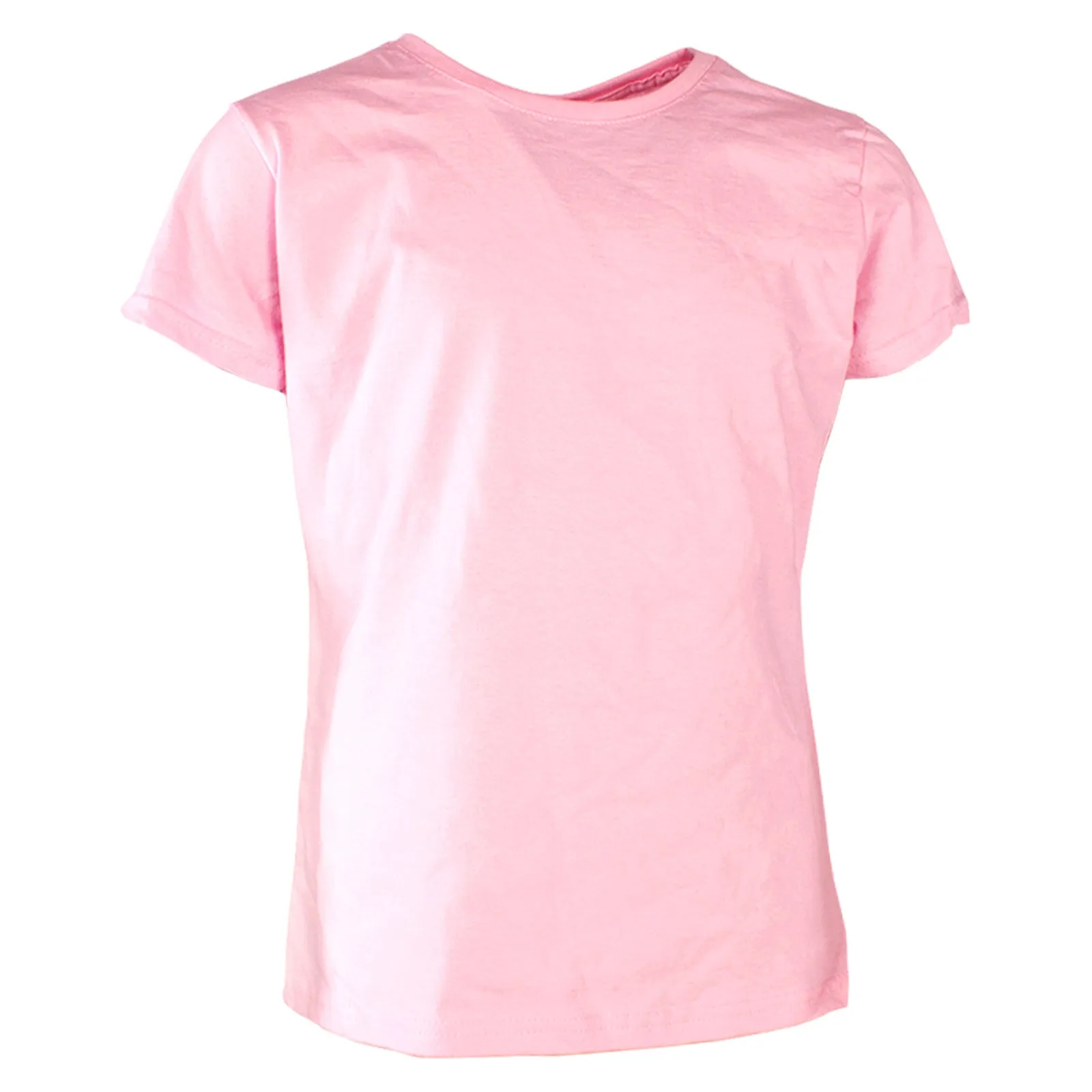Fruit Of The Loom Light Pink Girl's T-shirt