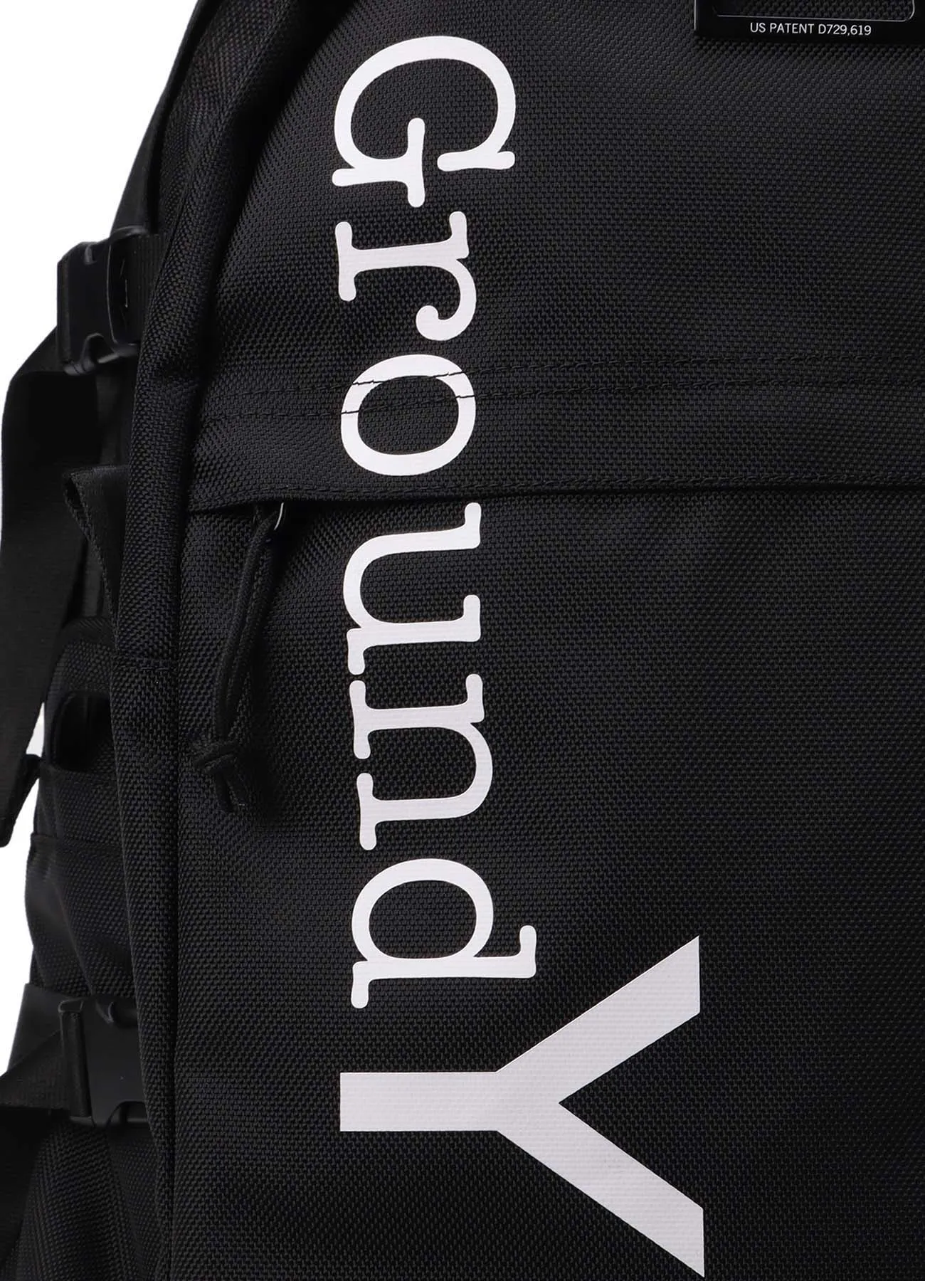 Ground YNEWERA  GROUND Y LOGO POLYESTER CARRIE PACK