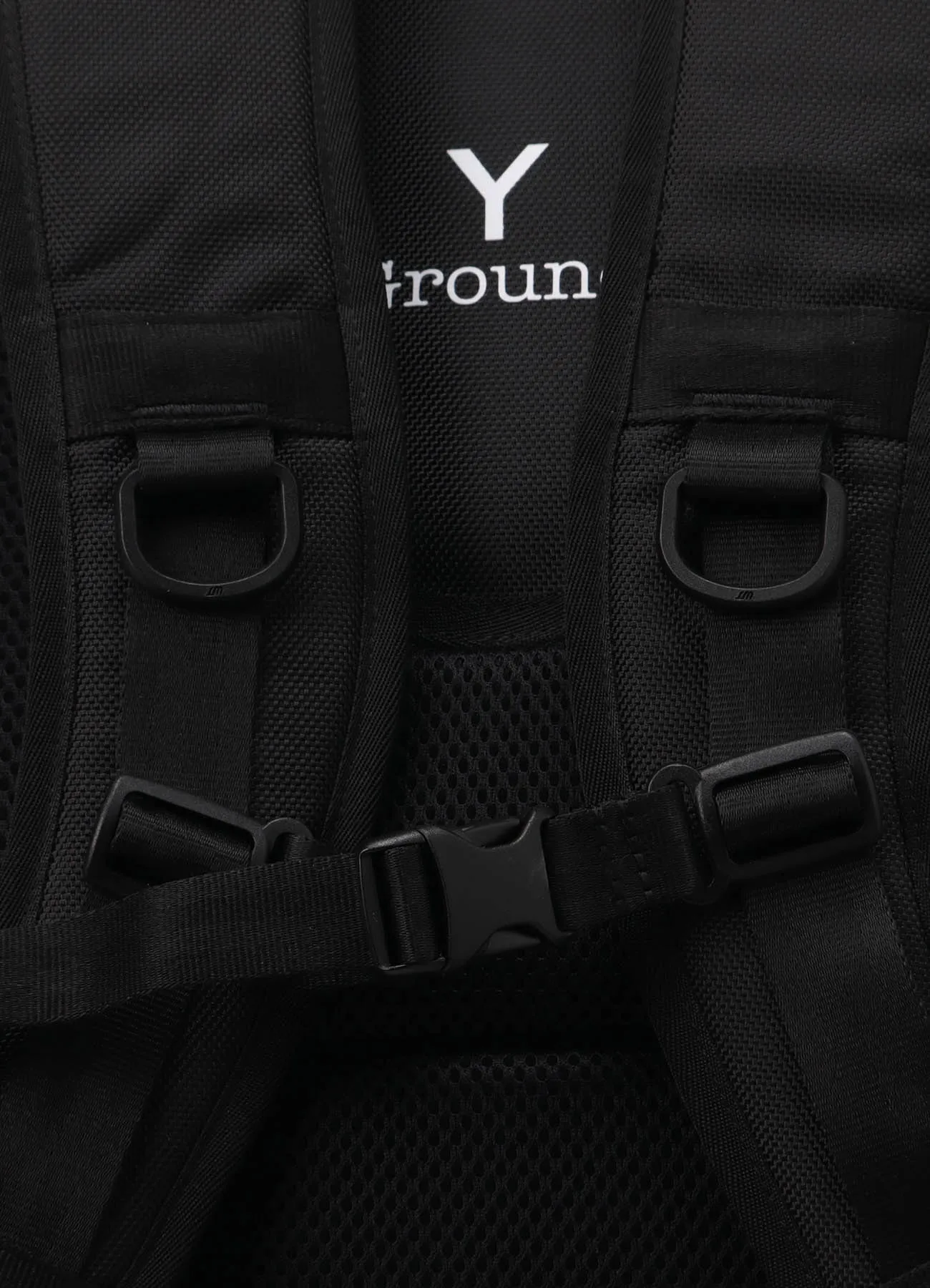 Ground YNEWERA  GROUND Y LOGO POLYESTER CARRIE PACK