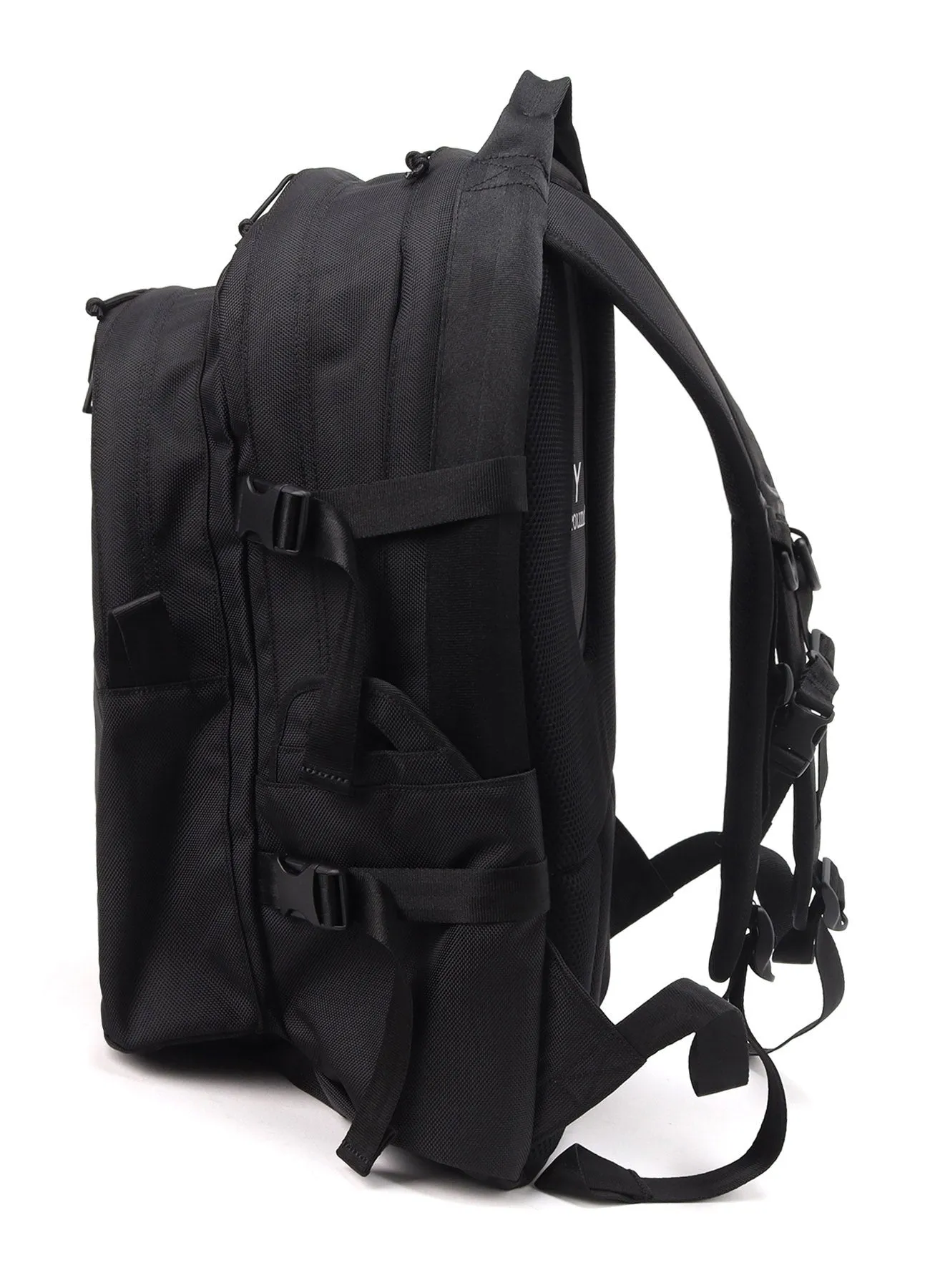 Ground YNEWERA  GROUND Y LOGO POLYESTER CARRIE PACK