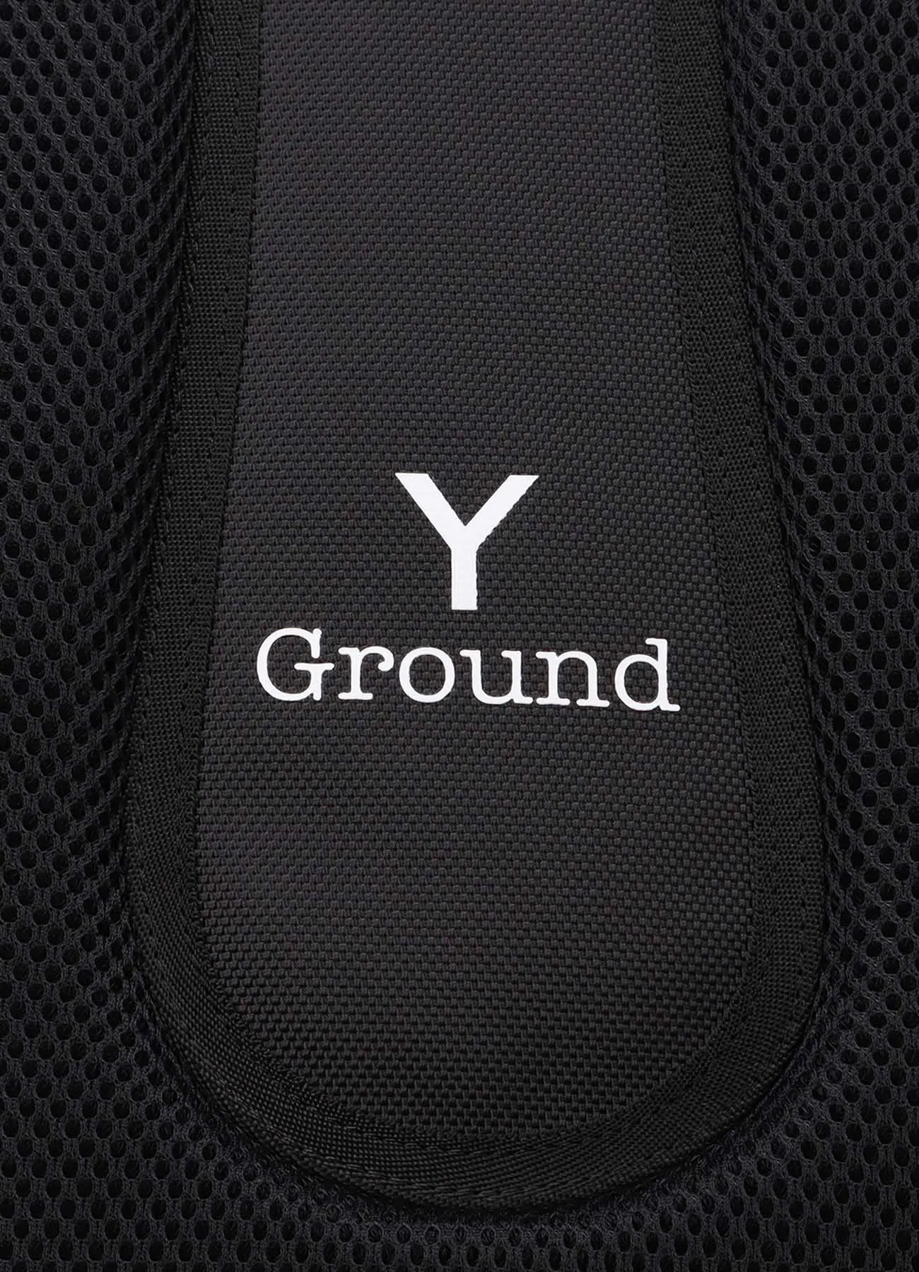 Ground YNEWERA  GROUND Y LOGO POLYESTER CARRIE PACK