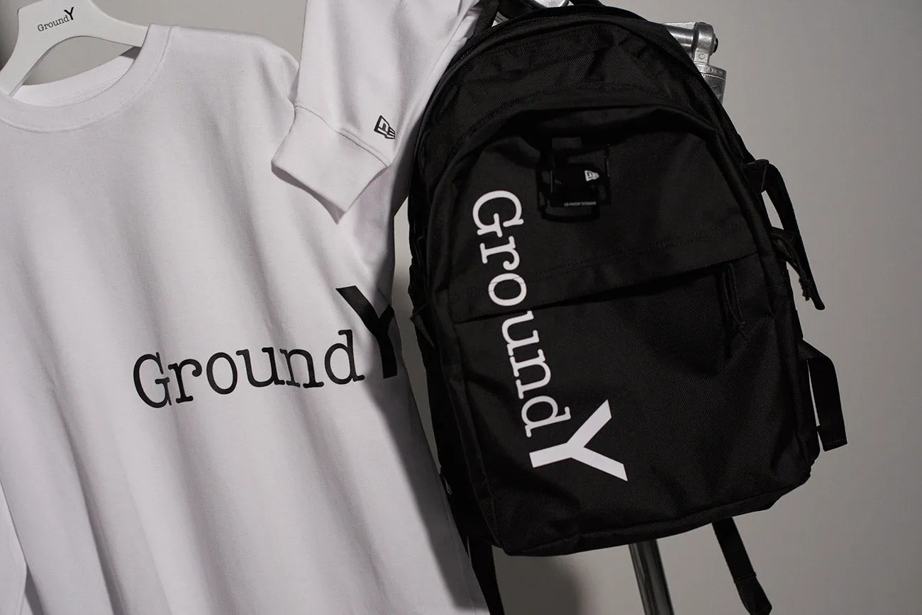 Ground YNEWERA  GROUND Y LOGO POLYESTER CARRIE PACK