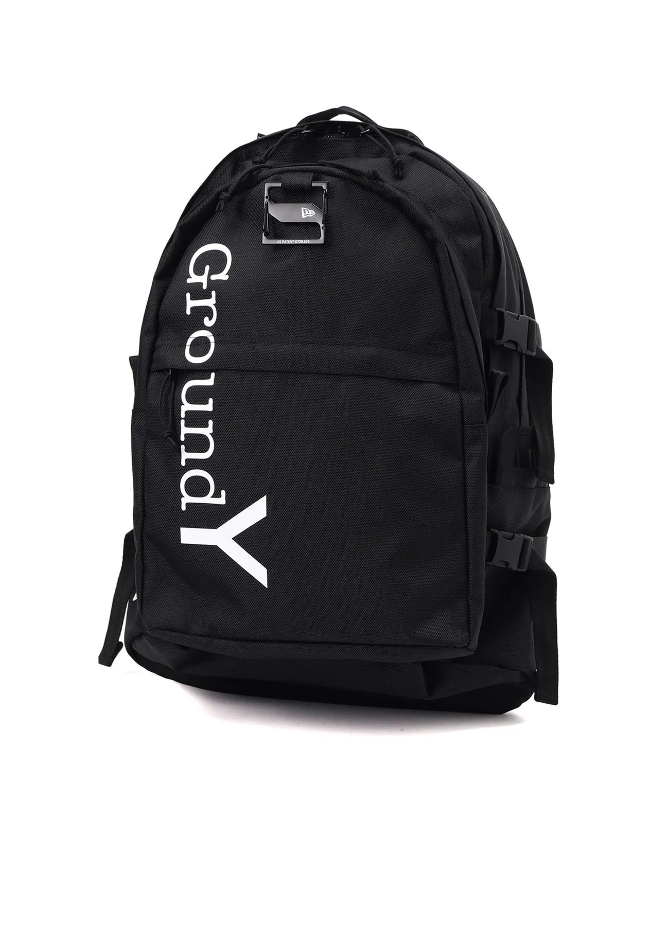 Ground YNEWERA  GROUND Y LOGO POLYESTER CARRIE PACK