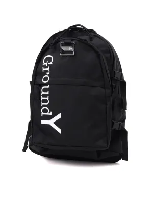 Ground YNEWERA  GROUND Y LOGO POLYESTER CARRIE PACK