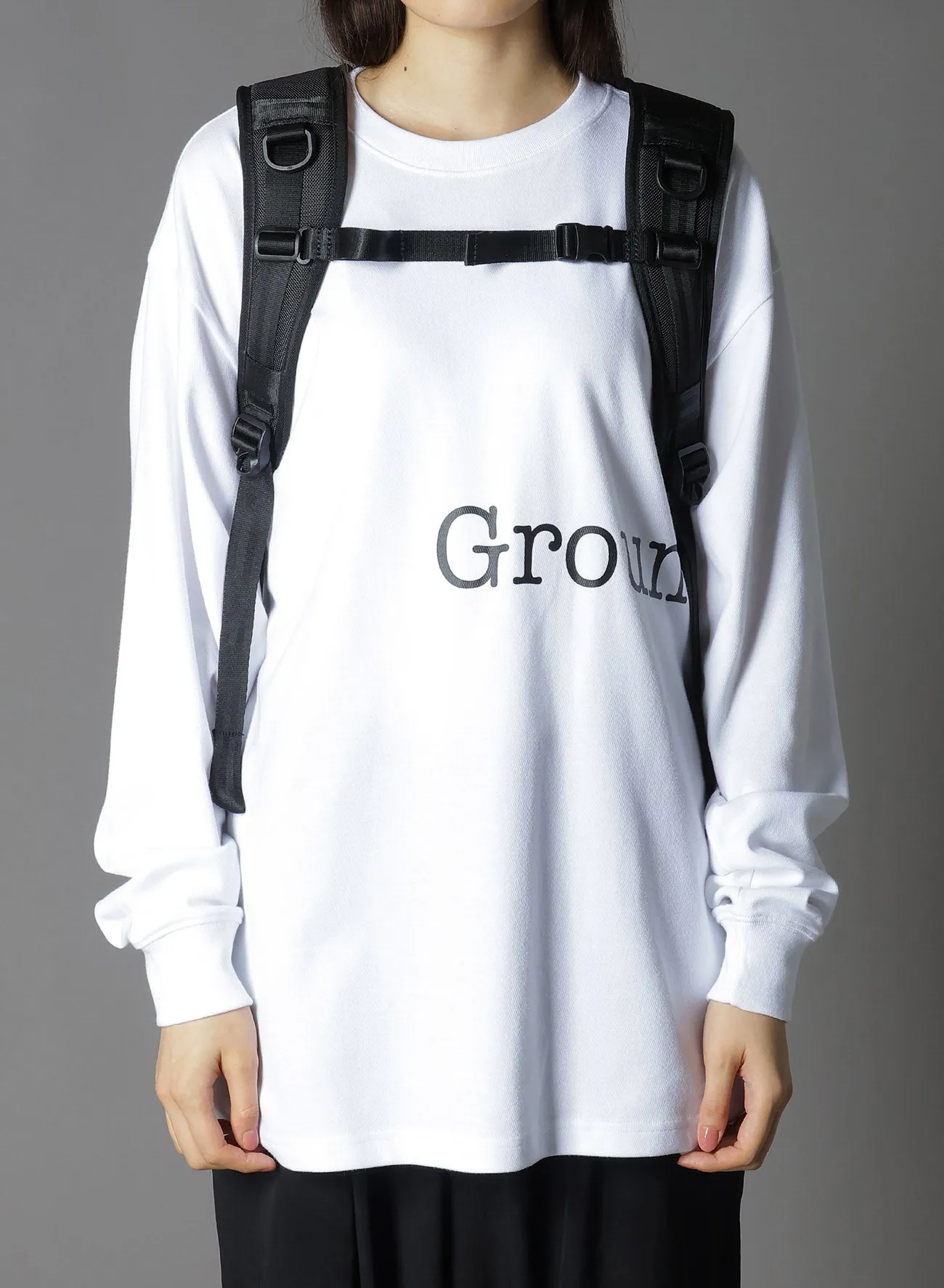 Ground YNEWERA  GROUND Y LOGO POLYESTER CARRIE PACK