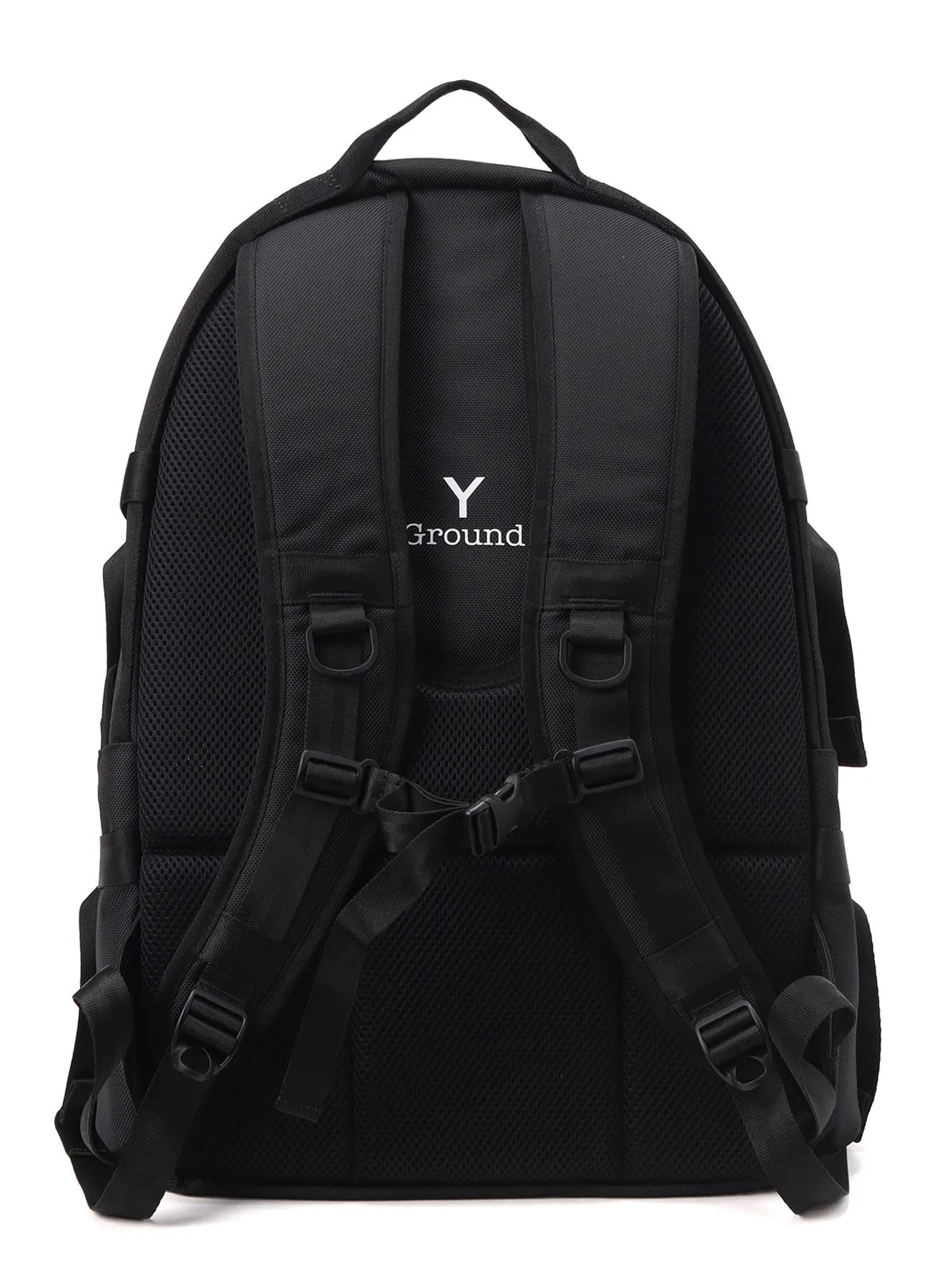 Ground YNEWERA  GROUND Y LOGO POLYESTER CARRIE PACK